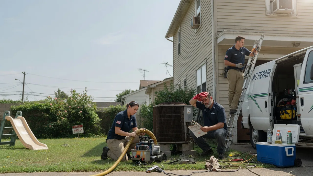 AC Repair in Shullsburg, WI near me